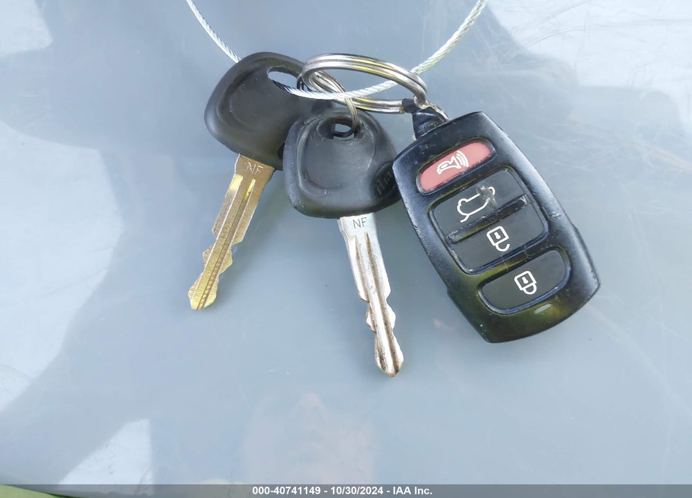 2012 HYUNDAI VERACRUZ GLS VIN: KM8NU4CC9CU181258