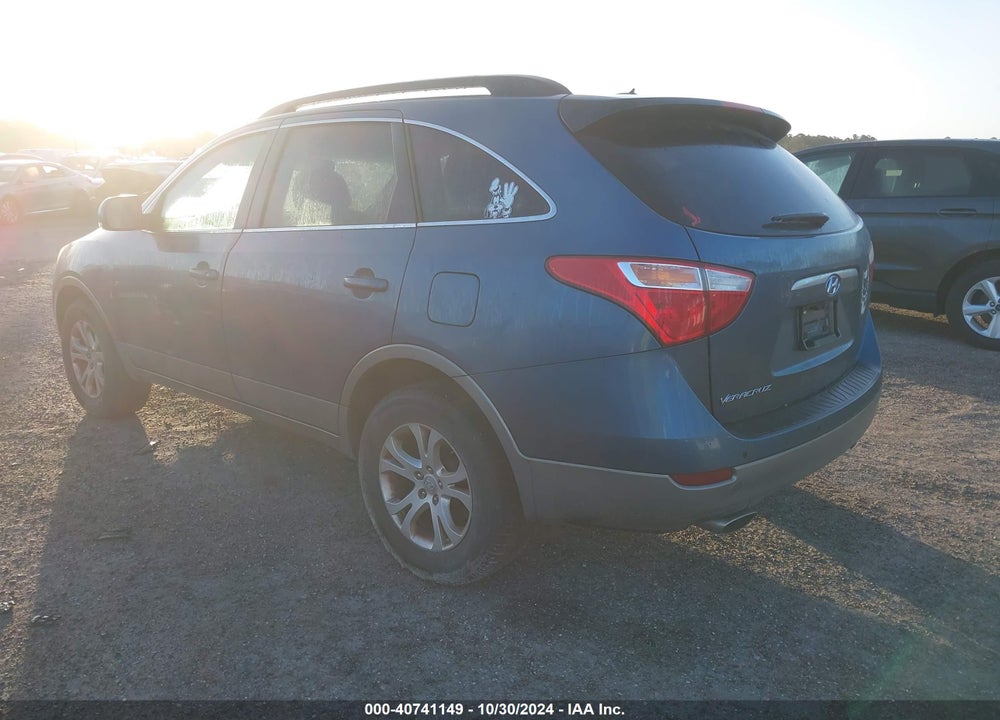 2012 HYUNDAI VERACRUZ GLS VIN: KM8NU4CC9CU181258