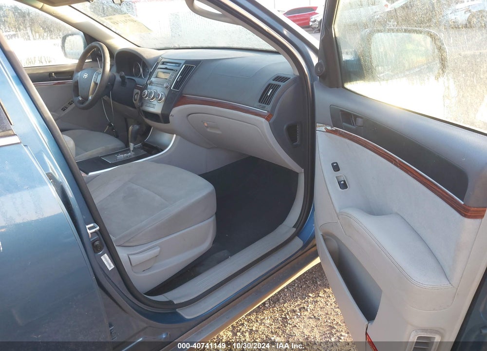2012 HYUNDAI VERACRUZ GLS VIN: KM8NU4CC9CU181258