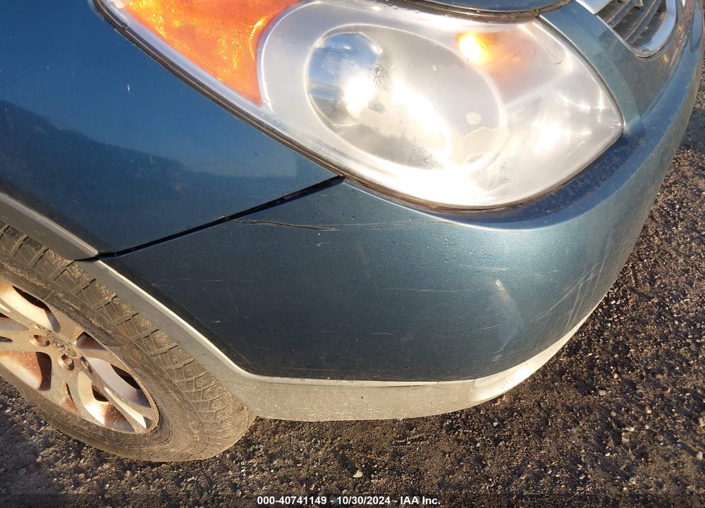 2012 HYUNDAI VERACRUZ GLS VIN: KM8NU4CC9CU181258