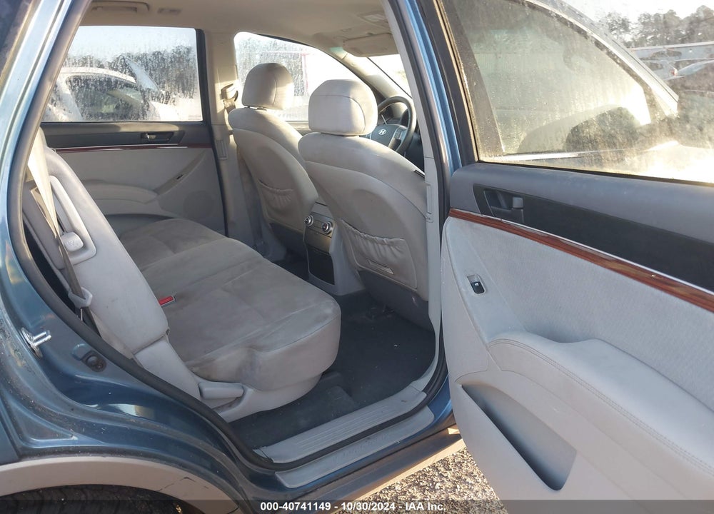 2012 HYUNDAI VERACRUZ GLS VIN: KM8NU4CC9CU181258