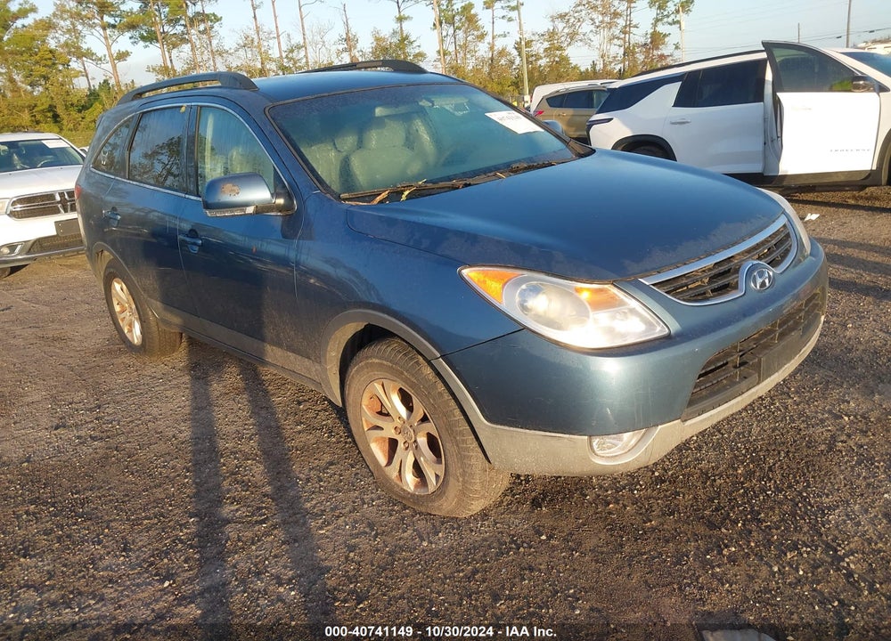 2012 HYUNDAI VERACRUZ GLS VIN: KM8NU4CC9CU181258