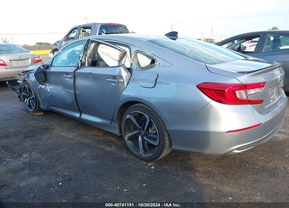 2022 HONDA ACCORD HYBRID SPORT VIN: 1HGCV3F29NA013289