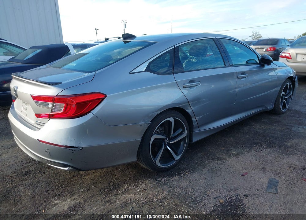 2022 HONDA ACCORD HYBRID SPORT VIN: 1HGCV3F29NA013289