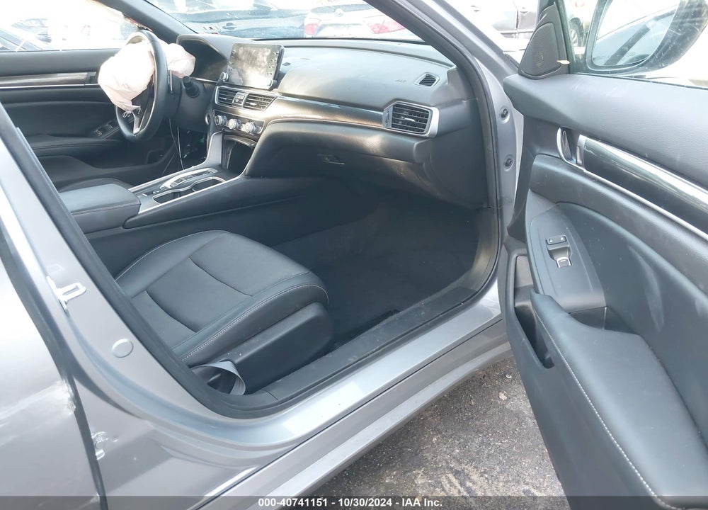 2022 HONDA ACCORD HYBRID SPORT VIN: 1HGCV3F29NA013289