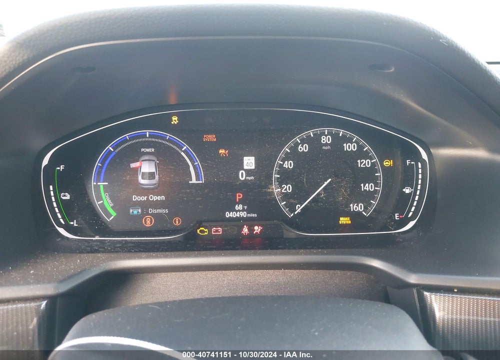 2022 HONDA ACCORD HYBRID SPORT VIN: 1HGCV3F29NA013289