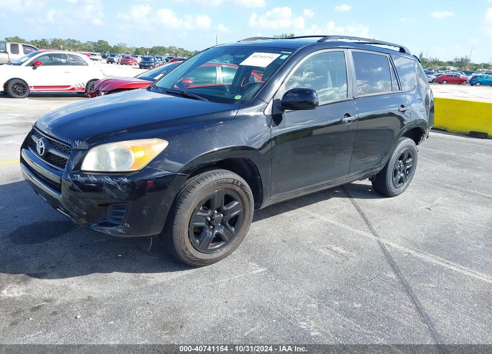 2009 TOYOTA RAV4 VIN: JTMZF33V895003713