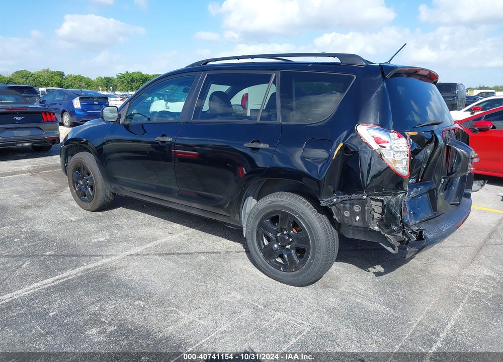 2009 TOYOTA RAV4 VIN: JTMZF33V895003713