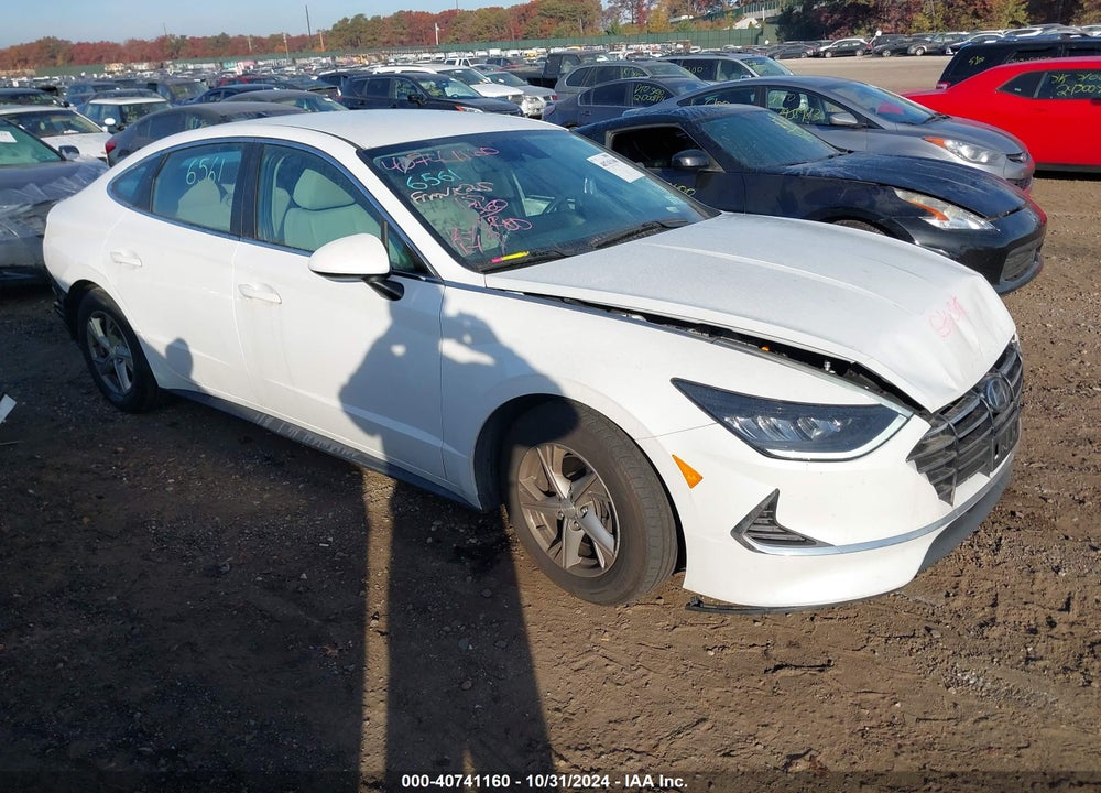 2021 HYUNDAI SONATA SE VIN: 5NPEG4JA8MH068135