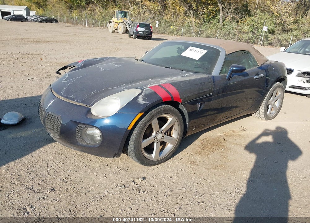 2007 PONTIAC SOLSTICE GXP VIN: 1G2MG35X57Y135396