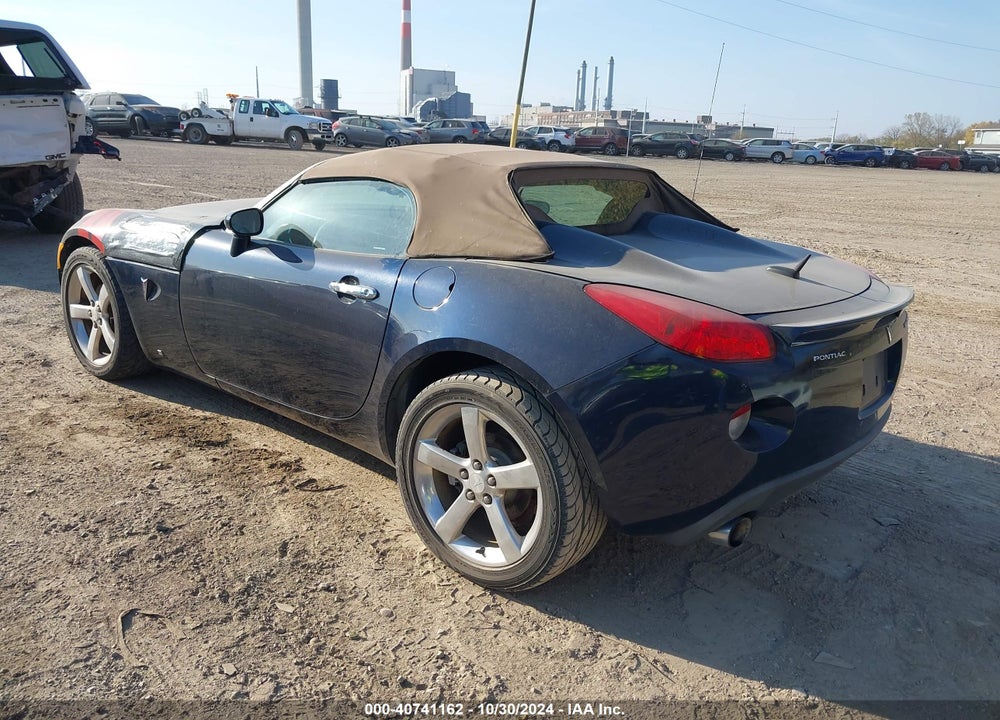 2007 PONTIAC SOLSTICE GXP VIN: 1G2MG35X57Y135396