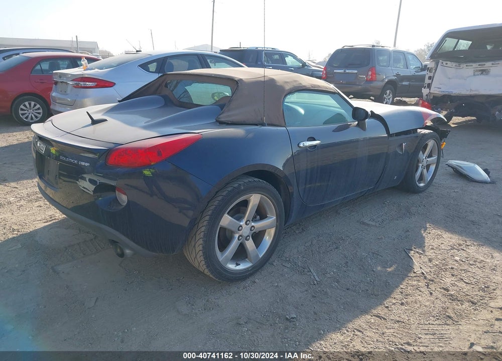 2007 PONTIAC SOLSTICE GXP VIN: 1G2MG35X57Y135396