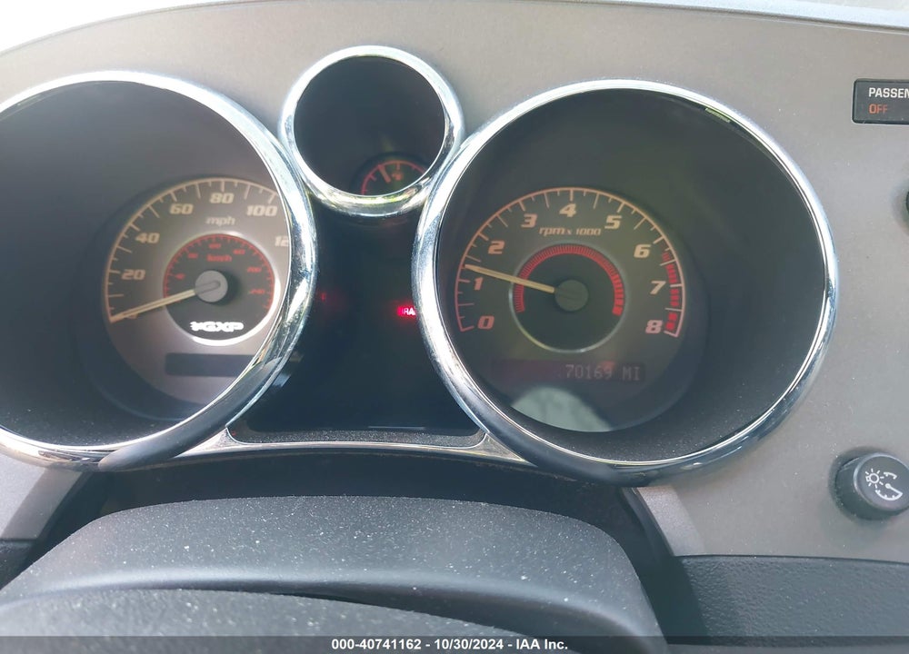 2007 PONTIAC SOLSTICE GXP VIN: 1G2MG35X57Y135396