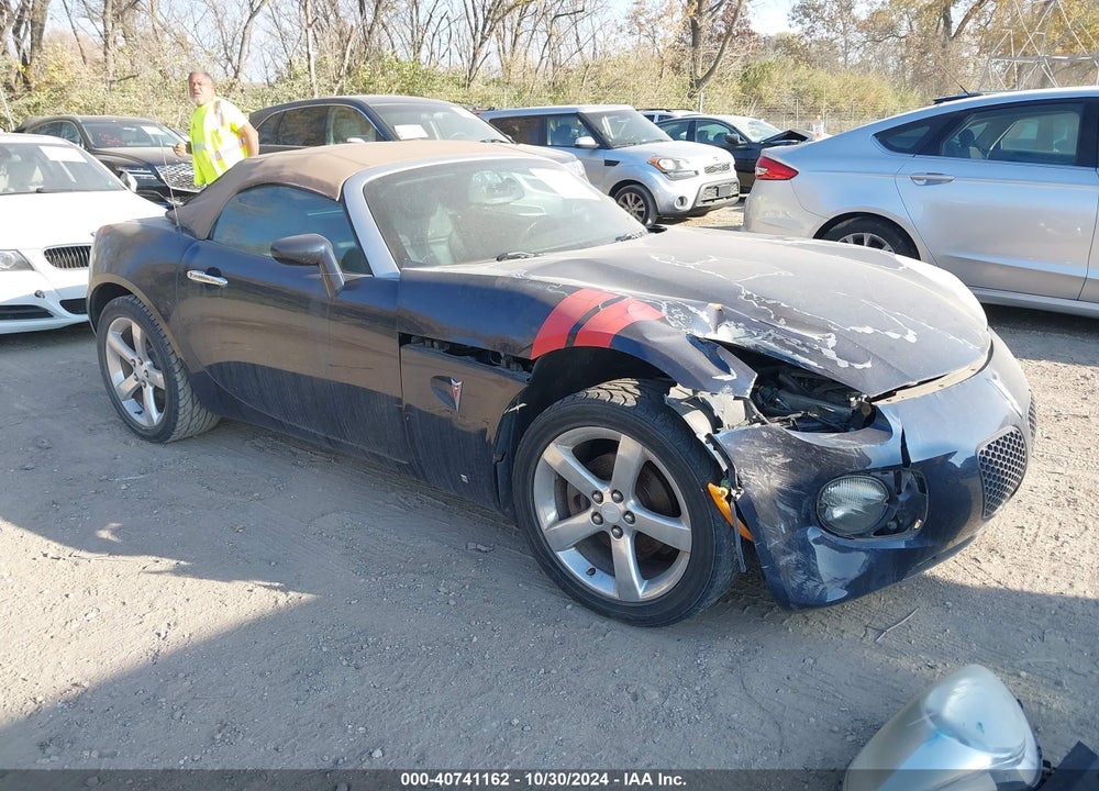 2007 PONTIAC SOLSTICE GXP VIN: 1G2MG35X57Y135396