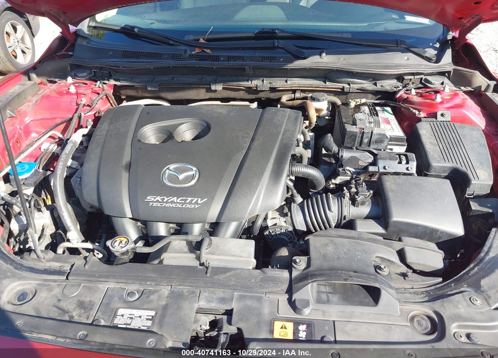 2014 MAZDA 6 I TOURING VIN: JM1GJ1V61E1161926
