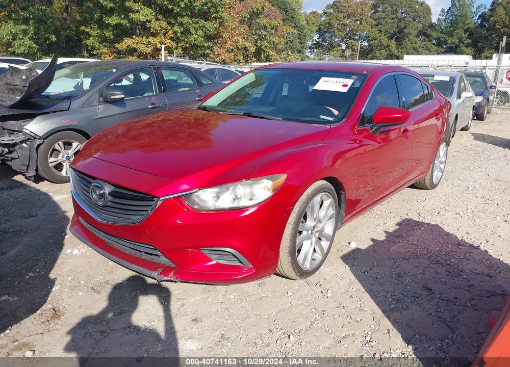 2014 MAZDA 6 I TOURING VIN: JM1GJ1V61E1161926