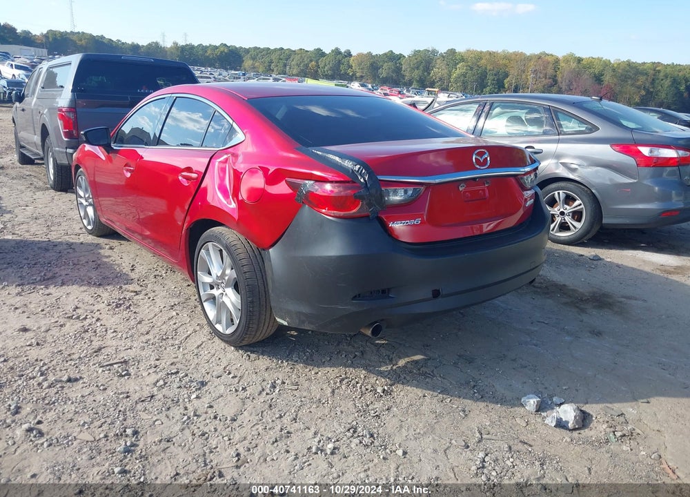 2014 MAZDA 6 I TOURING VIN: JM1GJ1V61E1161926