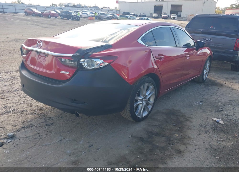 2014 MAZDA 6 I TOURING VIN: JM1GJ1V61E1161926