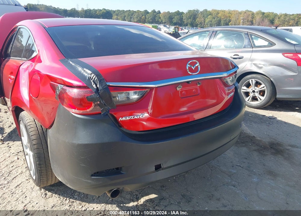 2014 MAZDA 6 I TOURING VIN: JM1GJ1V61E1161926