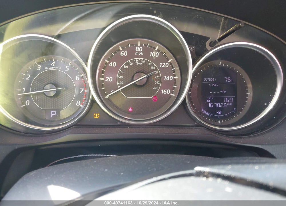 2014 MAZDA 6 I TOURING VIN: JM1GJ1V61E1161926