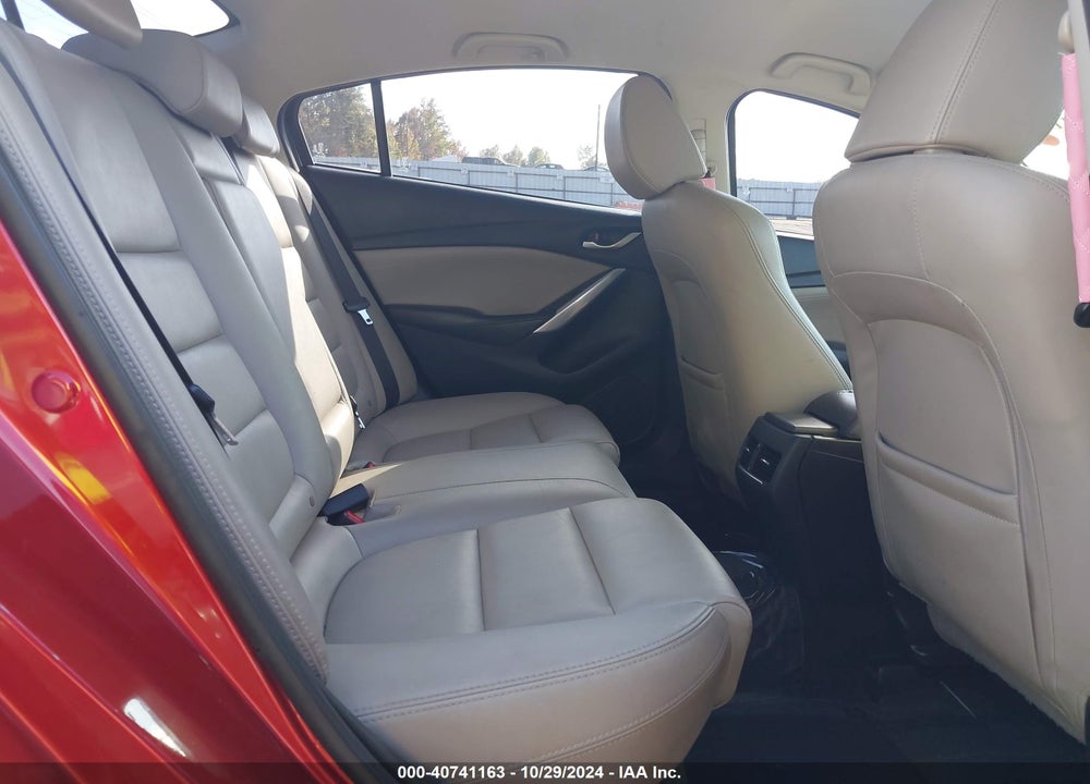 2014 MAZDA 6 I TOURING VIN: JM1GJ1V61E1161926