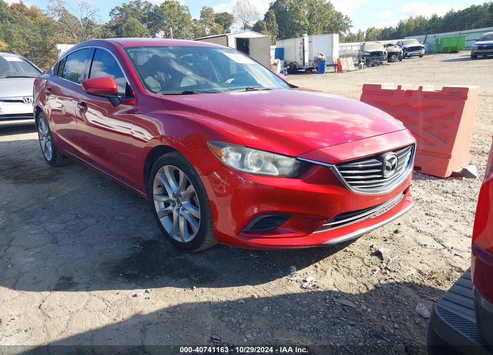 2014 MAZDA 6 I TOURING VIN: JM1GJ1V61E1161926