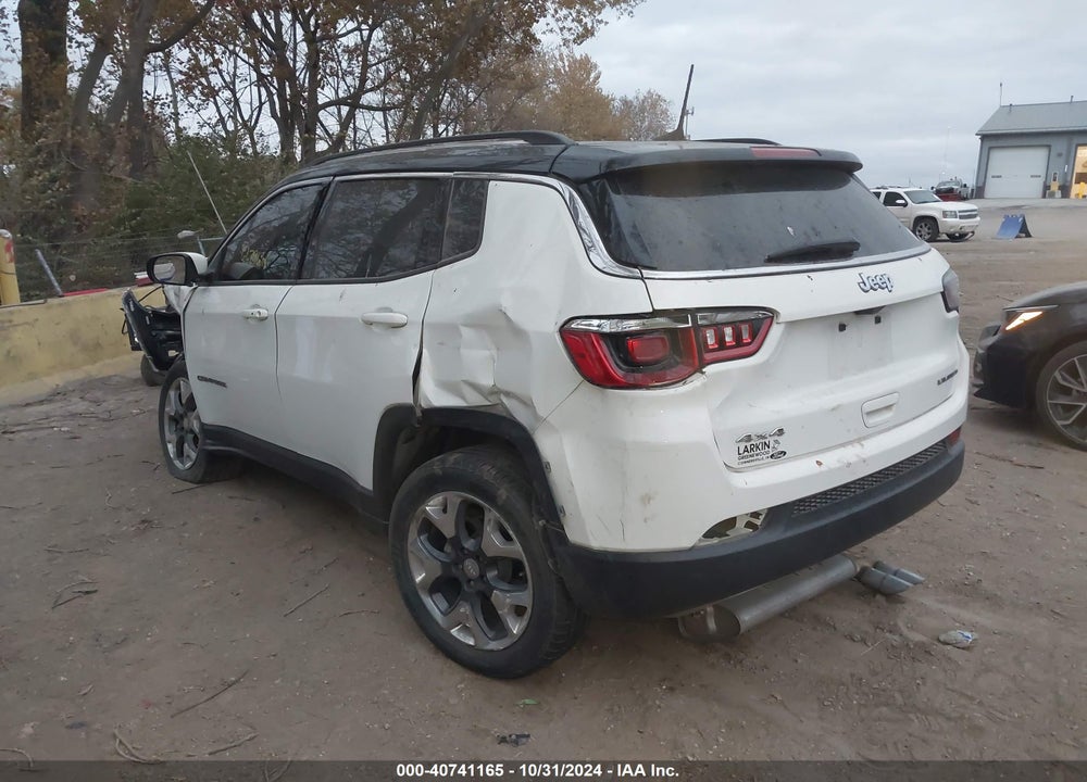 2018 JEEP COMPASS LIMITED 4X4 VIN: 3C4NJDCB5JT238132