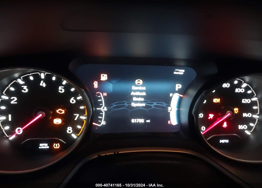 2018 JEEP COMPASS LIMITED 4X4 VIN: 3C4NJDCB5JT238132