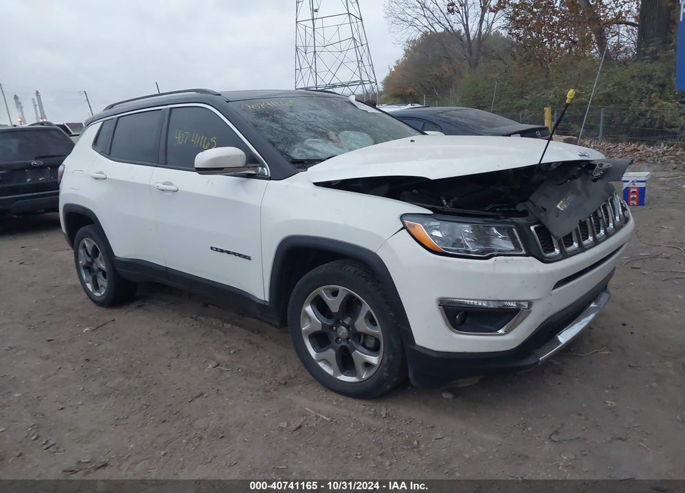 2018 JEEP COMPASS LIMITED 4X4 VIN: 3C4NJDCB5JT238132