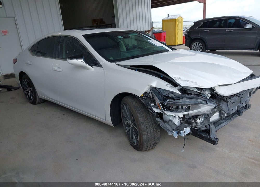 2024 LEXUS ES 300H VIN: 58ADA1C19RU047837