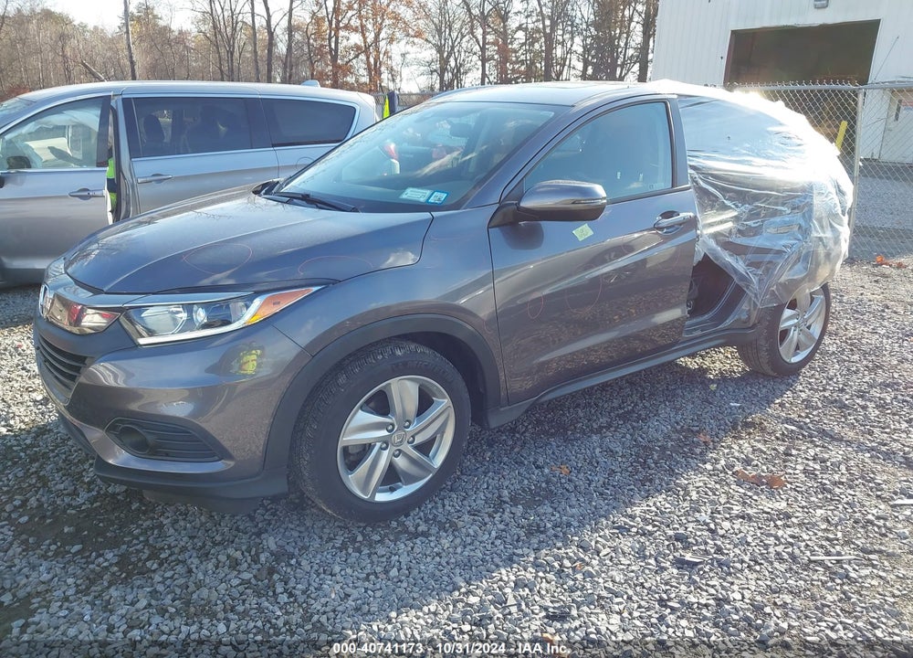 2020 HONDA HR-V AWD EX VIN: 3CZRU6H50LM730324