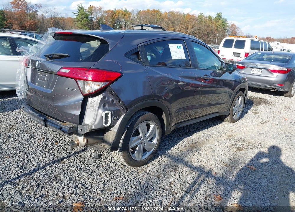 2020 HONDA HR-V AWD EX VIN: 3CZRU6H50LM730324