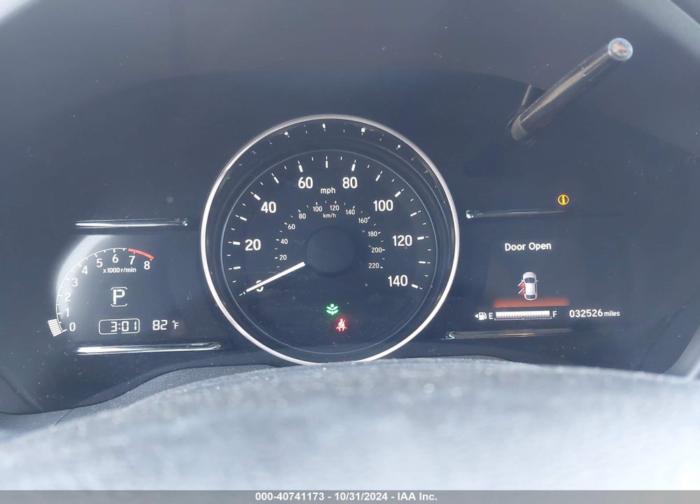 2020 HONDA HR-V AWD EX VIN: 3CZRU6H50LM730324