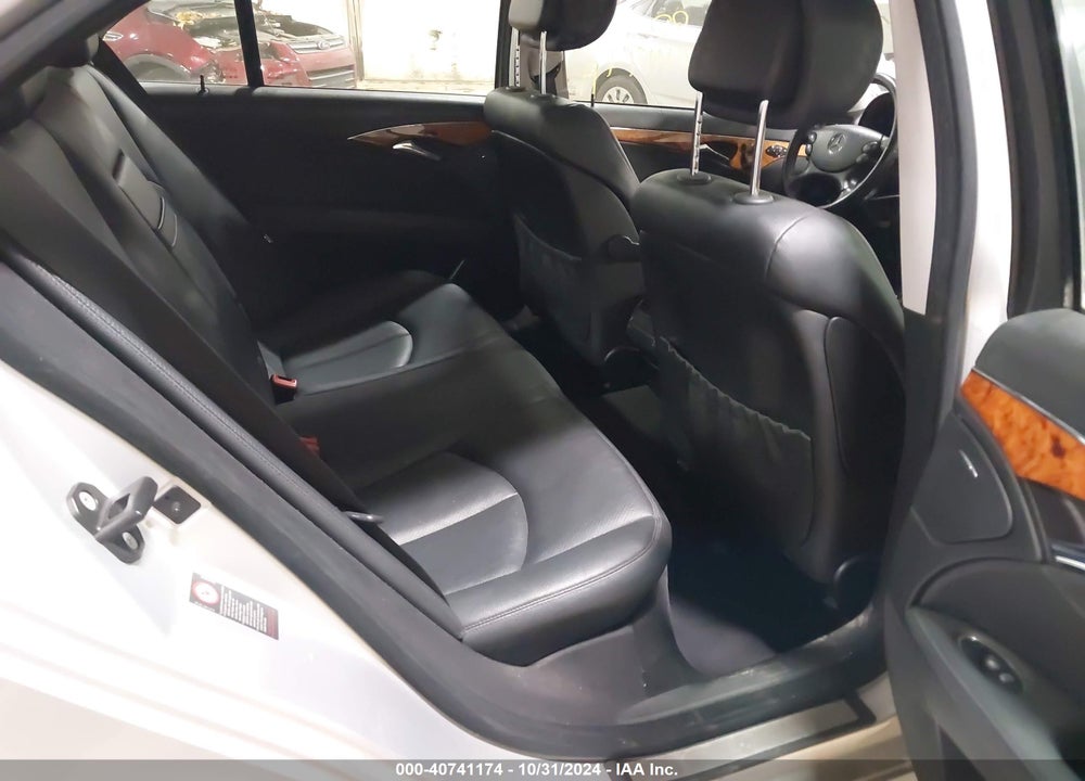 2008 MERCEDES-BENZ E 350 4MATIC VIN: WDBUF87X78B199869