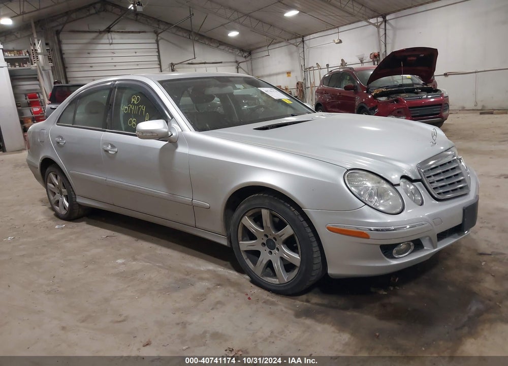 2008 MERCEDES-BENZ E 350 4MATIC VIN: WDBUF87X78B199869