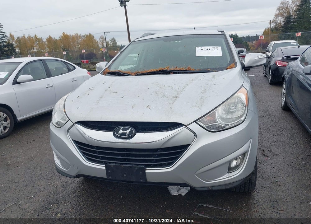 2012 HYUNDAI TUCSON LIMITED VIN: KM8JUCAC9CU479515