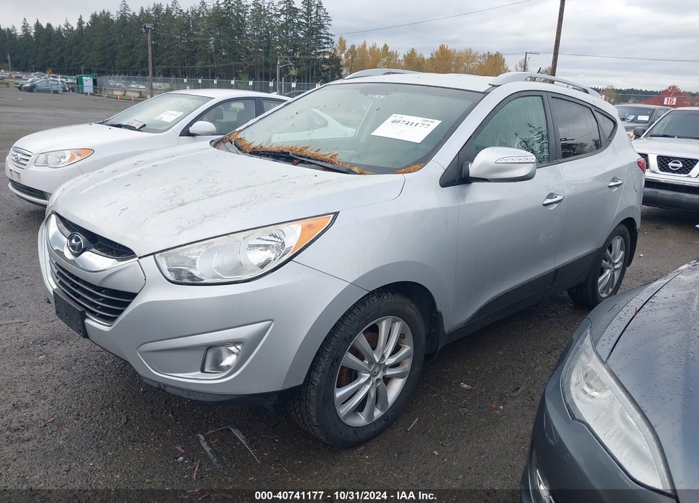2012 HYUNDAI TUCSON LIMITED VIN: KM8JUCAC9CU479515