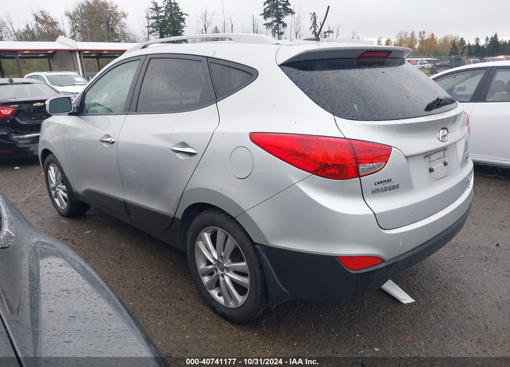 2012 HYUNDAI TUCSON LIMITED VIN: KM8JUCAC9CU479515