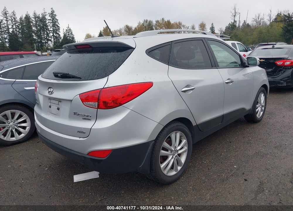 2012 HYUNDAI TUCSON LIMITED VIN: KM8JUCAC9CU479515