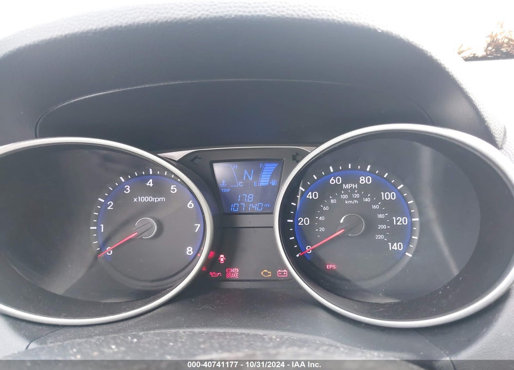 2012 HYUNDAI TUCSON LIMITED VIN: KM8JUCAC9CU479515