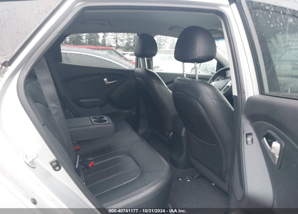 2012 HYUNDAI TUCSON LIMITED VIN: KM8JUCAC9CU479515