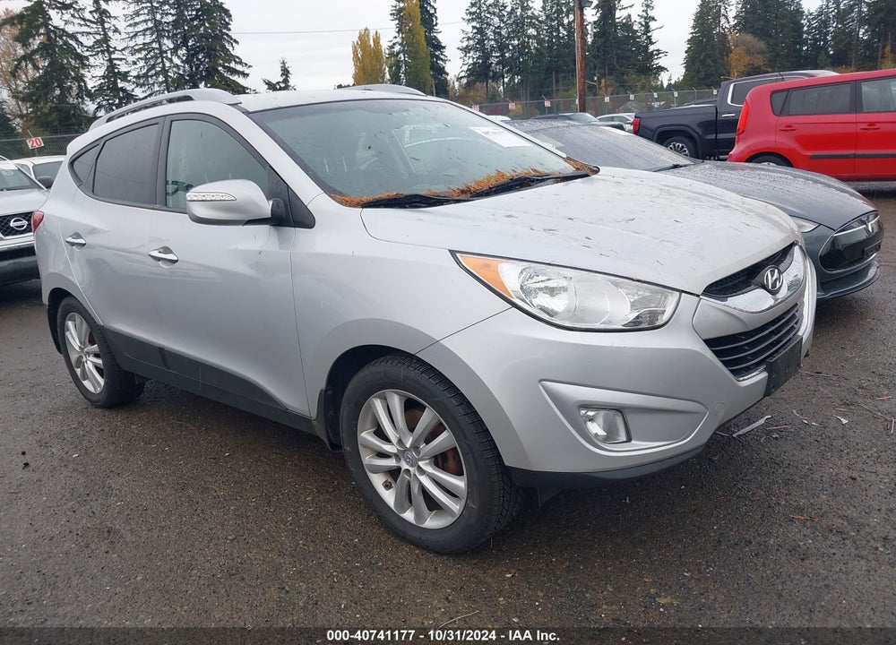 2012 HYUNDAI TUCSON LIMITED VIN: KM8JUCAC9CU479515