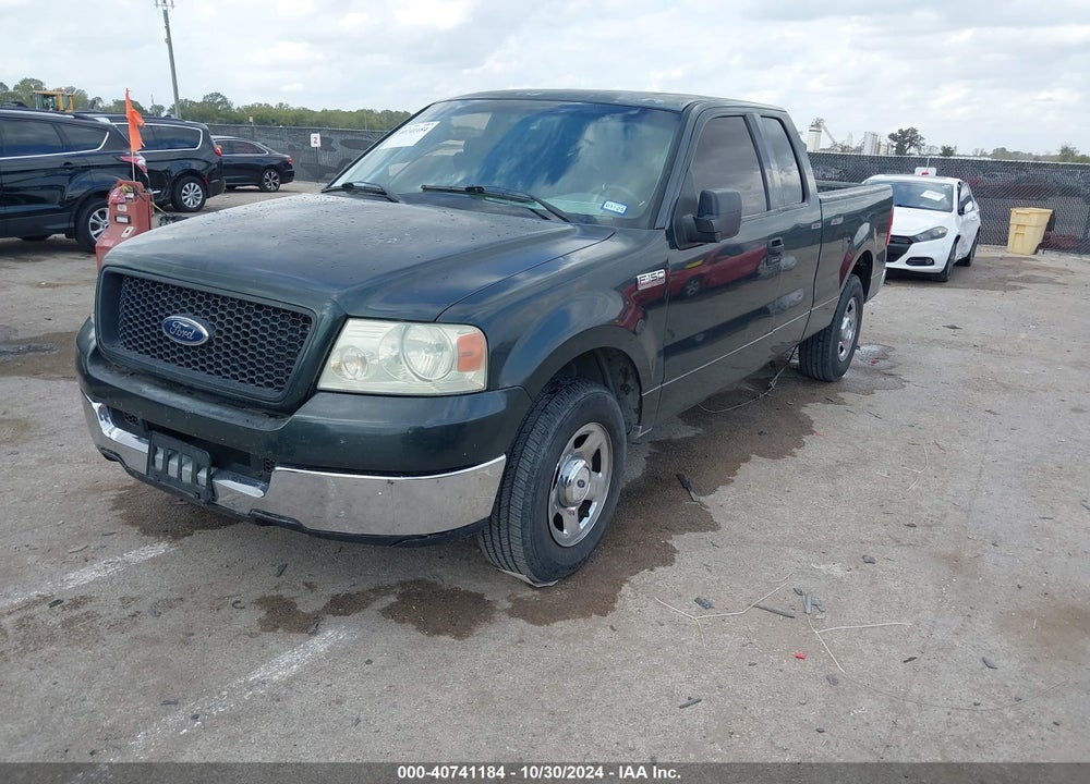 2004 FORD F-150 STX/XL/XLT VIN: 1FTRX12W94NC45074