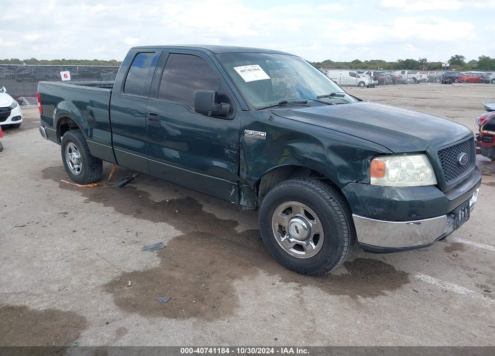 2004 FORD F-150 STX/XL/XLT VIN: 1FTRX12W94NC45074