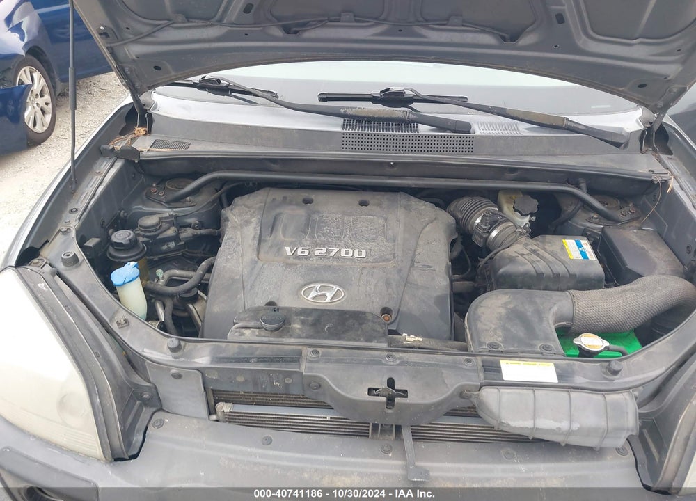 2007 HYUNDAI TUCSON LIMITED/SE VIN: KM8JN72D77U564712