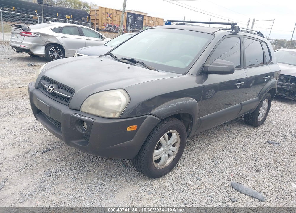 2007 HYUNDAI TUCSON LIMITED/SE VIN: KM8JN72D77U564712