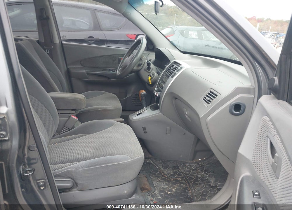 2007 HYUNDAI TUCSON LIMITED/SE VIN: KM8JN72D77U564712