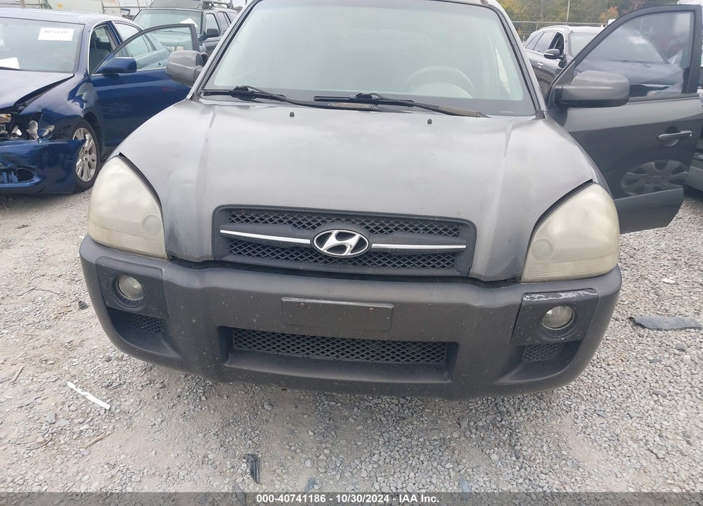 2007 HYUNDAI TUCSON LIMITED/SE VIN: KM8JN72D77U564712