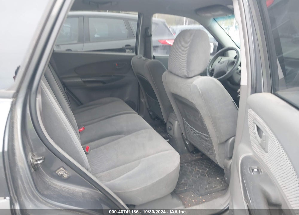 2007 HYUNDAI TUCSON LIMITED/SE VIN: KM8JN72D77U564712