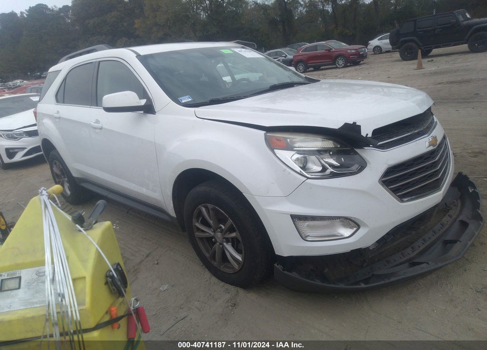 2016 CHEVROLET EQUINOX LT VIN: 2GNALCEK3G1159348